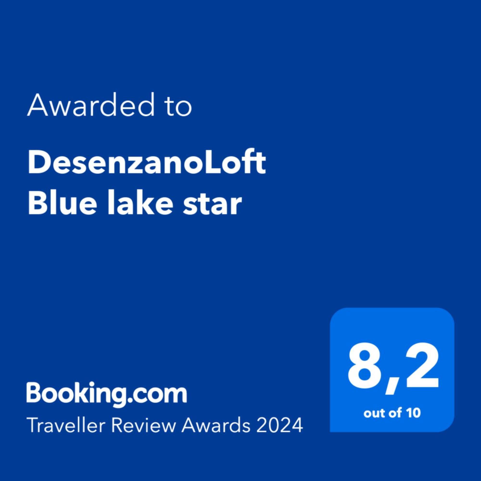 Desenzanoloft Blue Lake Star Apartment Десенцано дел Гарда Екстериор снимка
